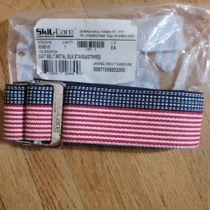 SKIL-CARE NEW GAIT BELT- STARS & STRIPES